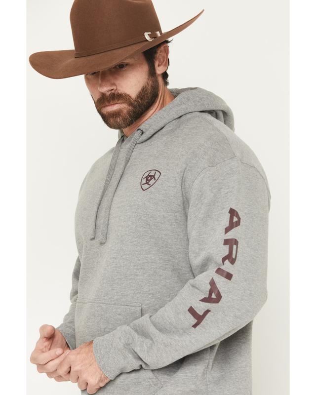 Ariat Men's Logo Graphic Hooded Sweatshirt - 10040817
