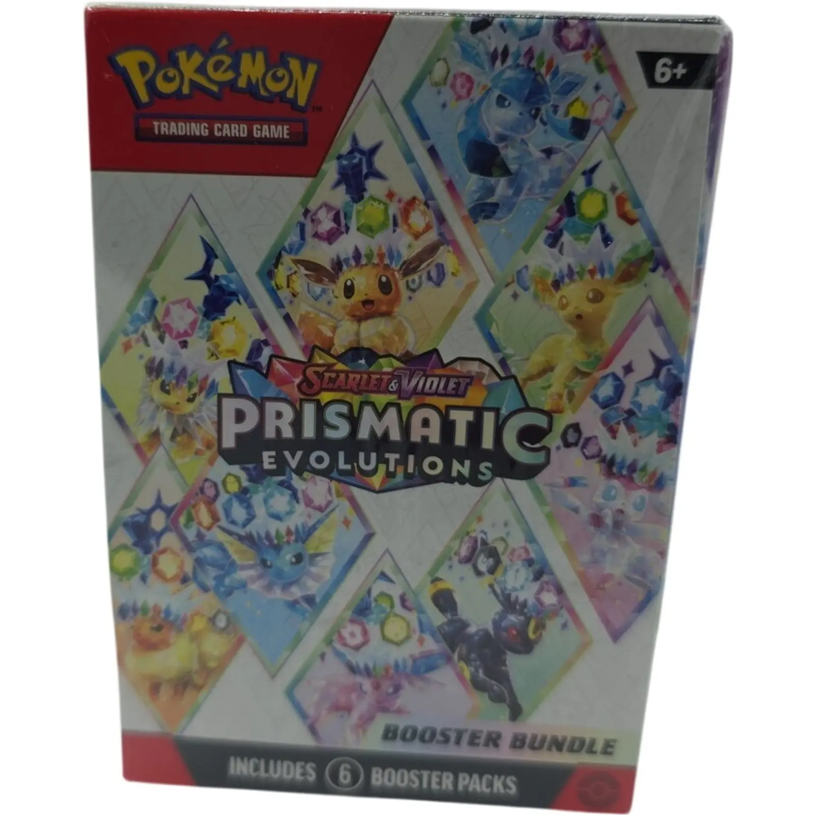 Pokemon TCG Prismatic Evolution 1x Booster Bundle Pokemon TCG Prismatic Evolution 1x Booster Bundle