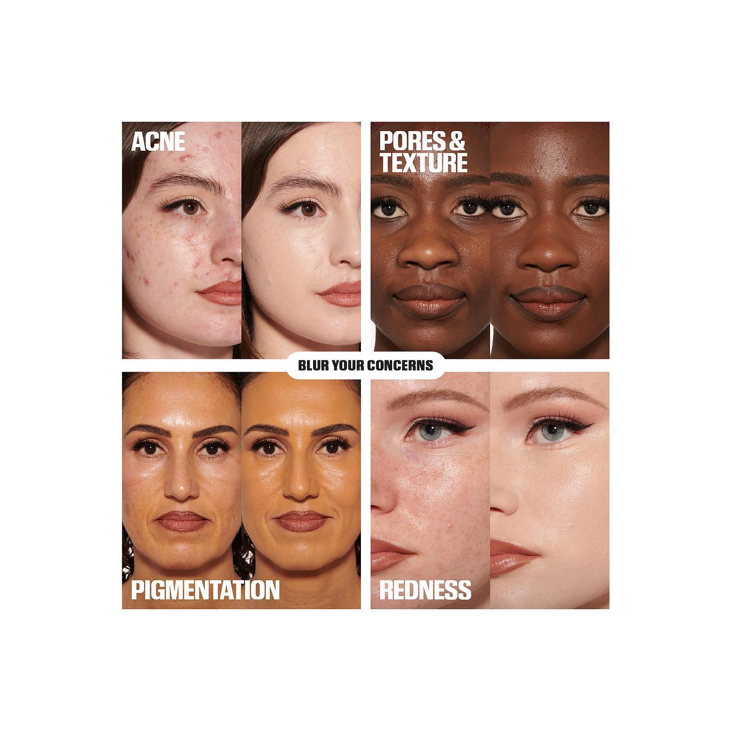 Huda Beauty Easy Blur Foundation in Toasted Coconut 240N