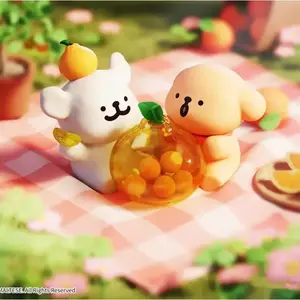 1197. Maltese Lucky Paws Series Blind Box