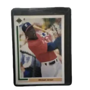 Michael Jordan Rookie SP1 Baseball Card - Sports Trading Cards Product
