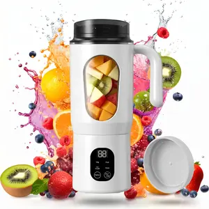 USB Rechargeable Portable Blender & Juicer,Fruit & Vegetable Juicer, Household Kitchen Appliances for Home Outdoor Use, Ice Maker Machine, Blender For Shakes, USB Rechargeable Blenders