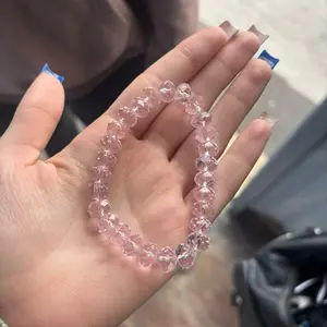 Rose Quartz Beaded Bracelets
