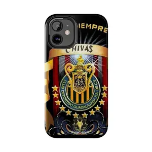 Liga MX CHIVAS Tough  Tough Phone Case, Soccer Phone Case, Futbol Lover Gifts, Souvenir Fans Gift