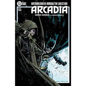 Batman Green Arrow The Question Arcadia #2 (Of 4) Cover A Gabriel Hardman (Mature)