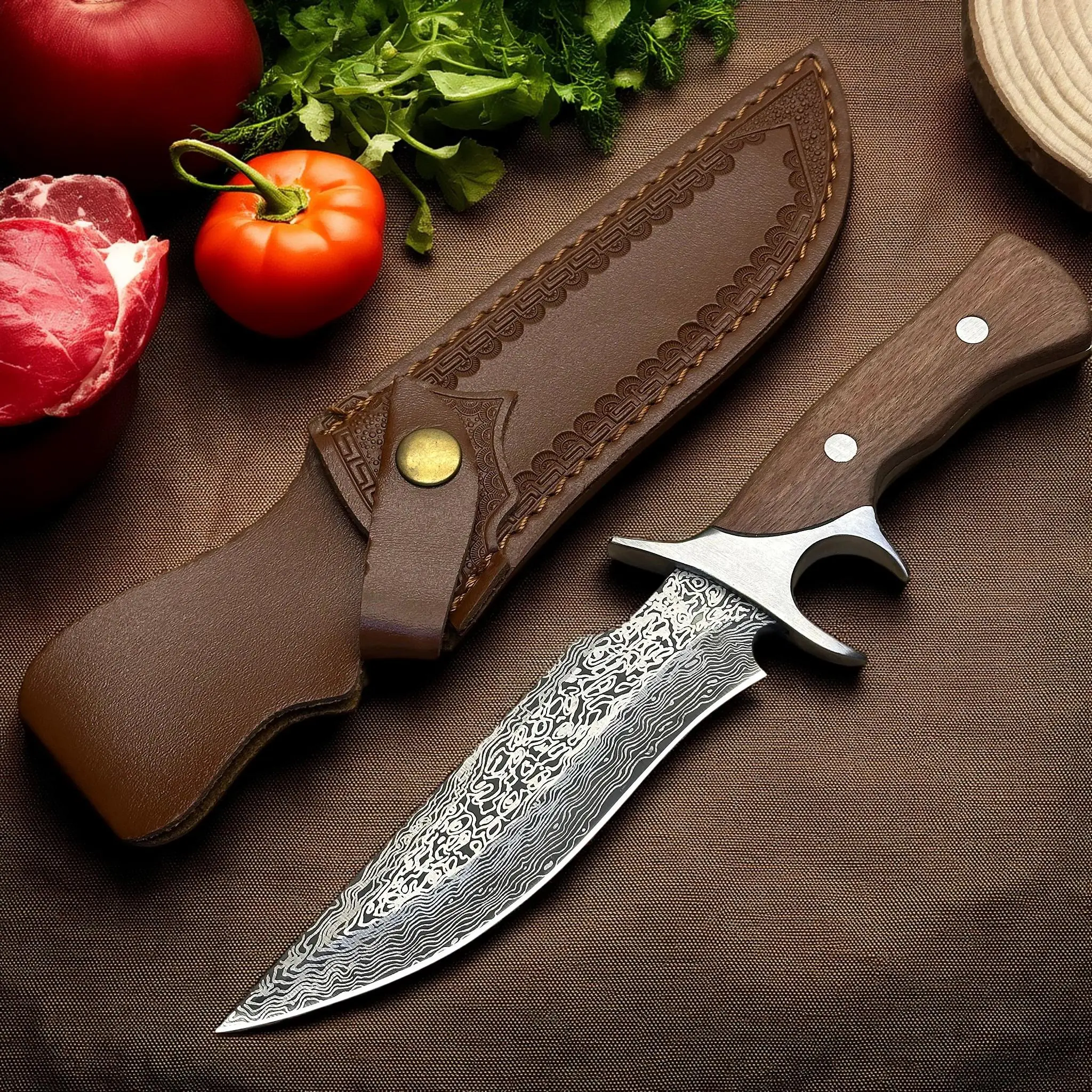 Ice Breaker Damascus