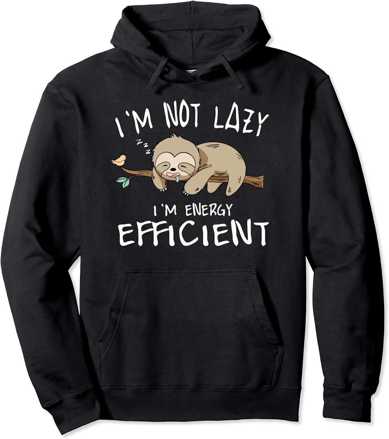 Sloth energy lazy Sleeping Tired sweet gift Pullover Hoodie - Williamze Shop 33B0BV9WZ46T