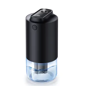 Portable Mini Humidifier,Auto-Purification,250ml Small Cool Mist Humidifier for Car Auto On/Off, Personal Desktop Humidifier for Baby Bedroom Travel Office,Built-in Battery,2 Mist Modes