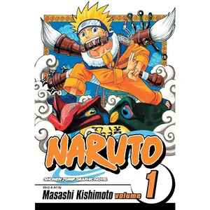 Naruto, Vol. 1: Uzumaki Naruto -- Paperback