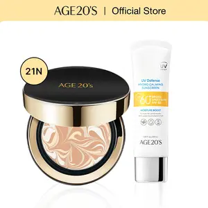 [21N] AGE20’S Essence Glow Duo | Signature Essence Pact + Hydro Calming Sunscreen