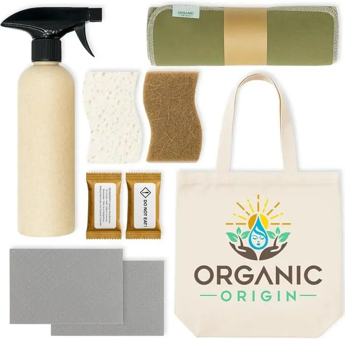 Multi Surface Cleaner Kit: Refillable & Sustainable Cleaning Essentials