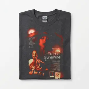Ariana Eternal Sunshine Tour Shirt, Unisex Pop Graphic Tee, Vintage Concert Outfit, Music Fan Gift Shirt, Retro Pop Lover Top For Her And Him