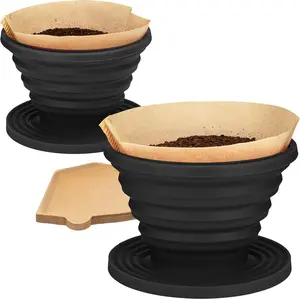 Sierra Collapsible Silicone Pour Over