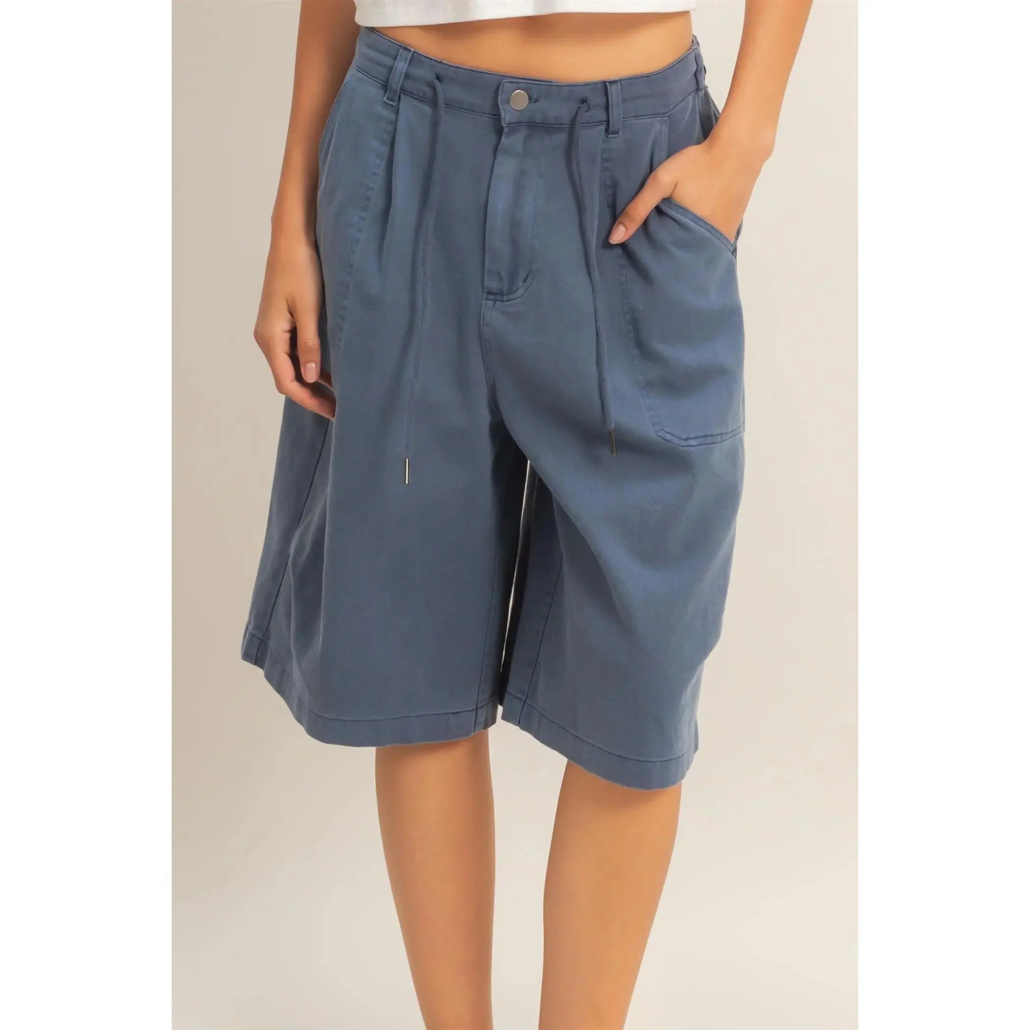 Drawstring Jorts