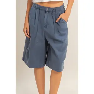 Drawstring Jorts