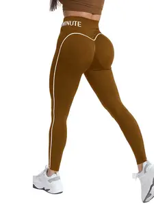 Seamless High-Waisted Yoga Pants for Women, Sporty Design, All-Season Wear, Perfect for Gym & Training, Slimming Fit, Seamless Workout Leggings, Gym Fitness Leggings