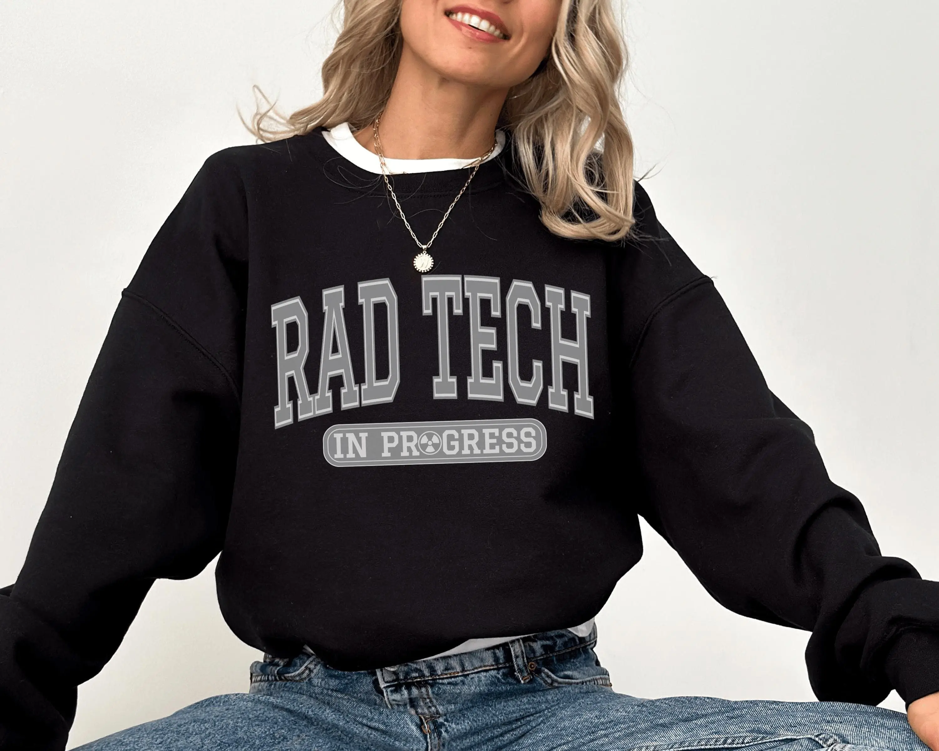 Future Rad Tech T-Shirt & Sweatshirt - Future Xray Rad Tech In Progress Radiology Xray Tech Radiology Sweater
