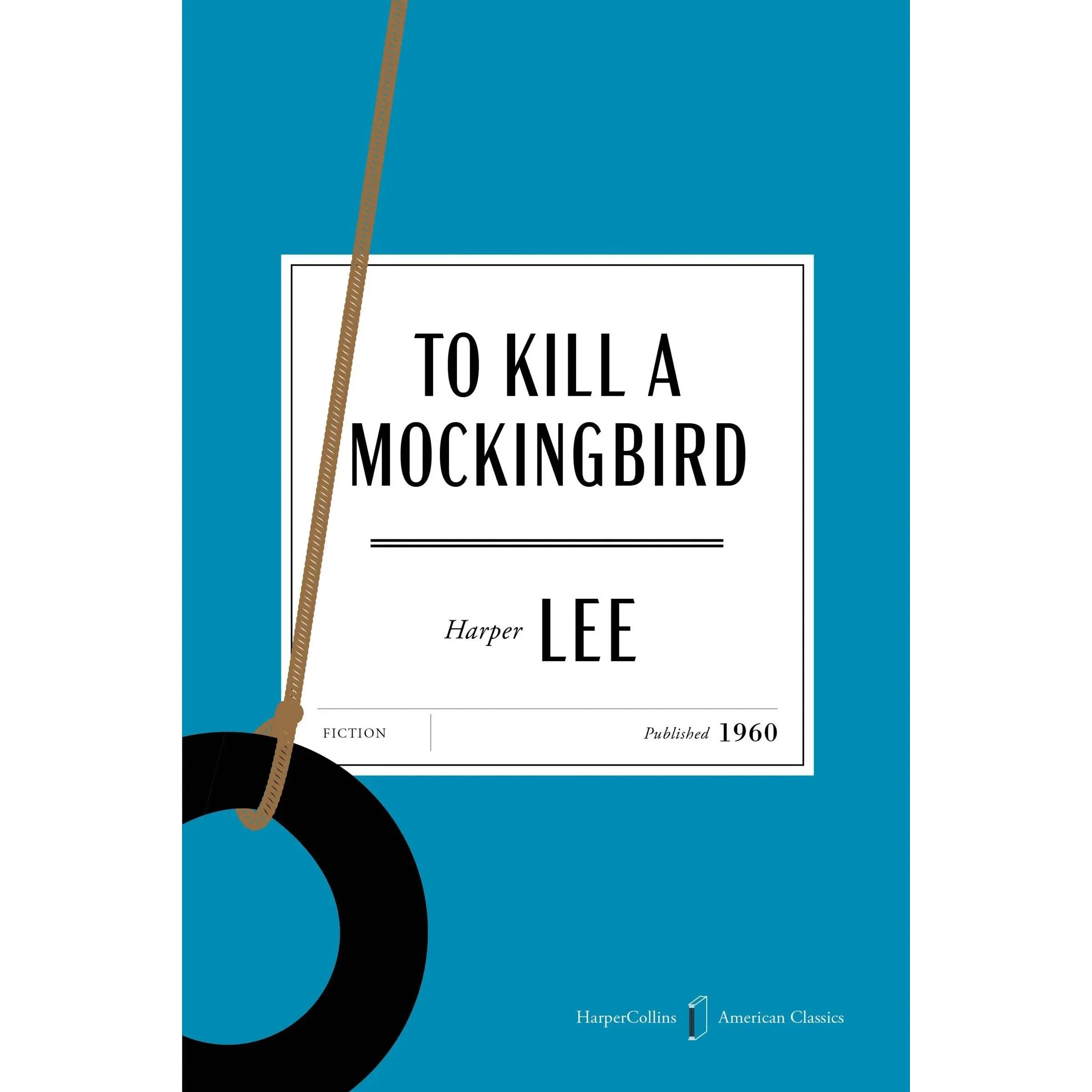 To Kill a Mockingbird American Classics Edition (HarperCollins American Classics) by Harper Lee [Paperback Book]