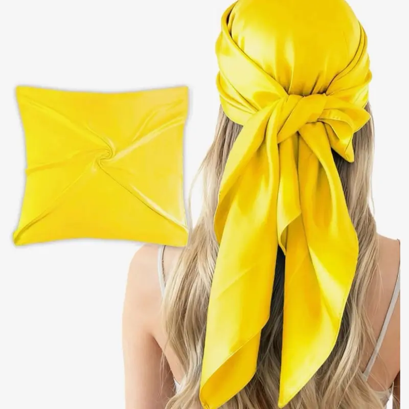 Yellow Spiritual Scarf ( Mouchwa Lwa Jon)