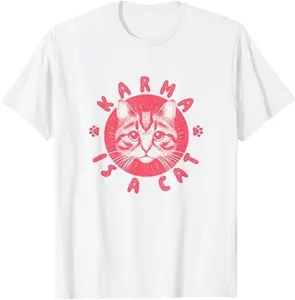 Karma Cat T-Shirt