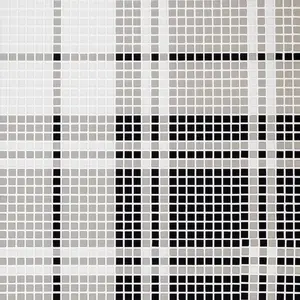 Highland Preston 15x15 Glass Mosaic Tile Sample