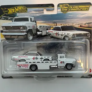 Hot Wheels Premium Car Culture Team Transport '61 Impala & Horizon Hauler #87
