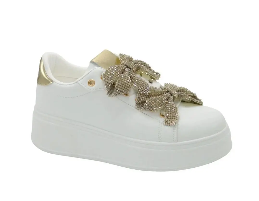 Bow Platform Sneaker