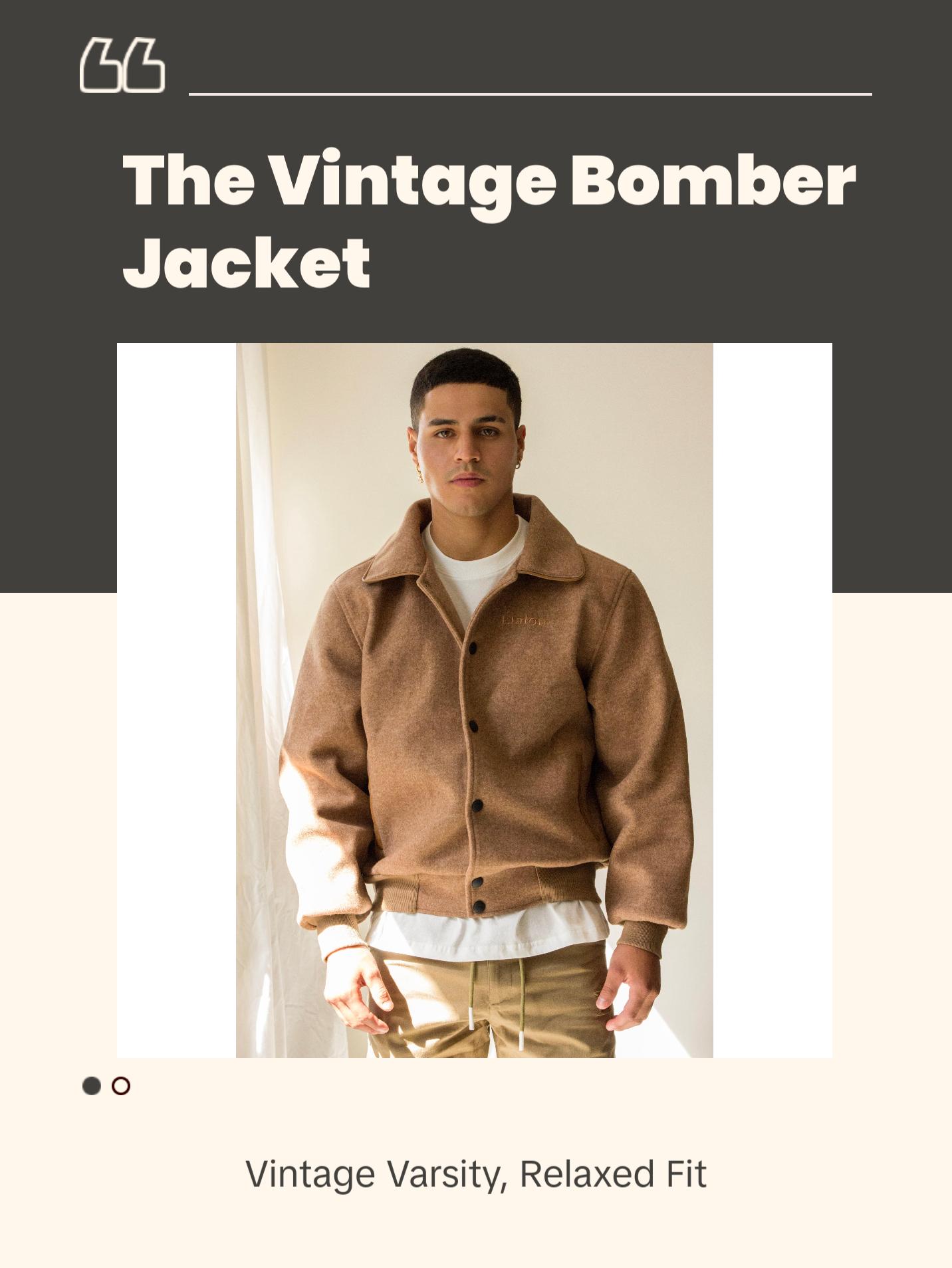 The Vintage Bomber
