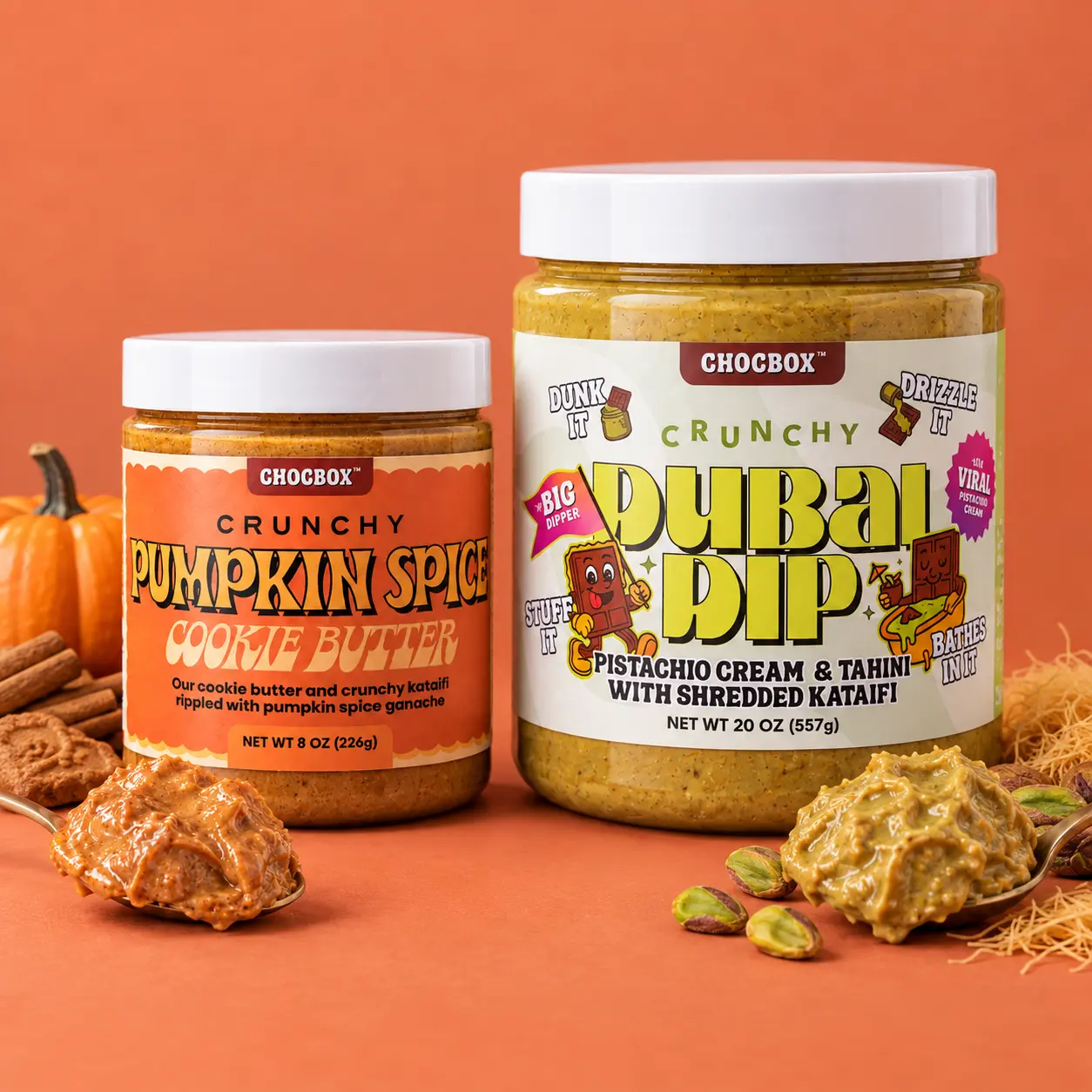 Pumpkin Spice x Big Dipper Bundles