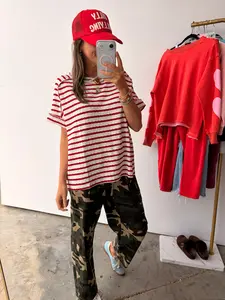 No Complaints Top - Ruby