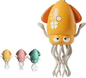 Dancing Octopus Toy – Light-Up Musical Crawling Toy with Fun Movements, Bright LED Lights, Sensory Development – Safe & Durable Gift for Toddlers, Boys & Girls Ages 3+