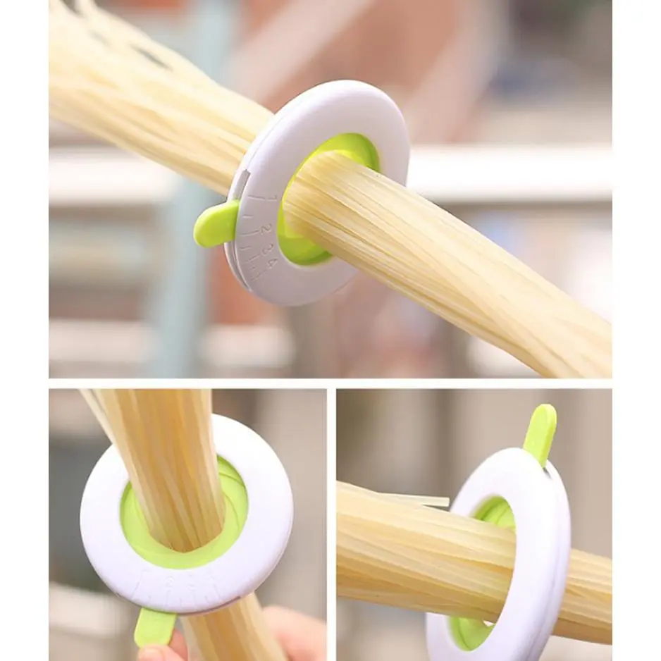MEASURE MY PASTA kitchen tool for measuring pasta portions