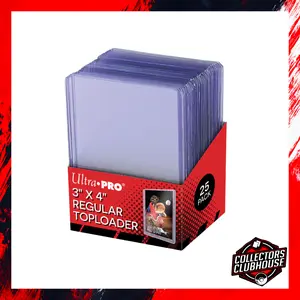 Ultra Pro: Standard 3 x 4-Inch Top Loader 25CT