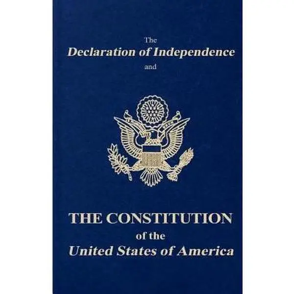 USED-The Declaration of Independence and the Constitution of the United States of America by Fathers, Founding (Paperback)
