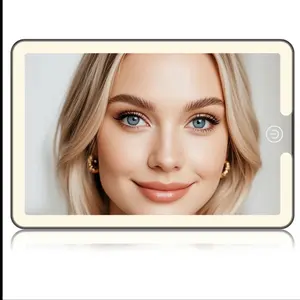 Sunvisor Vanity LED Mirror for Your Car - Enhance Your Beauty Routine with Illuminated Reflections