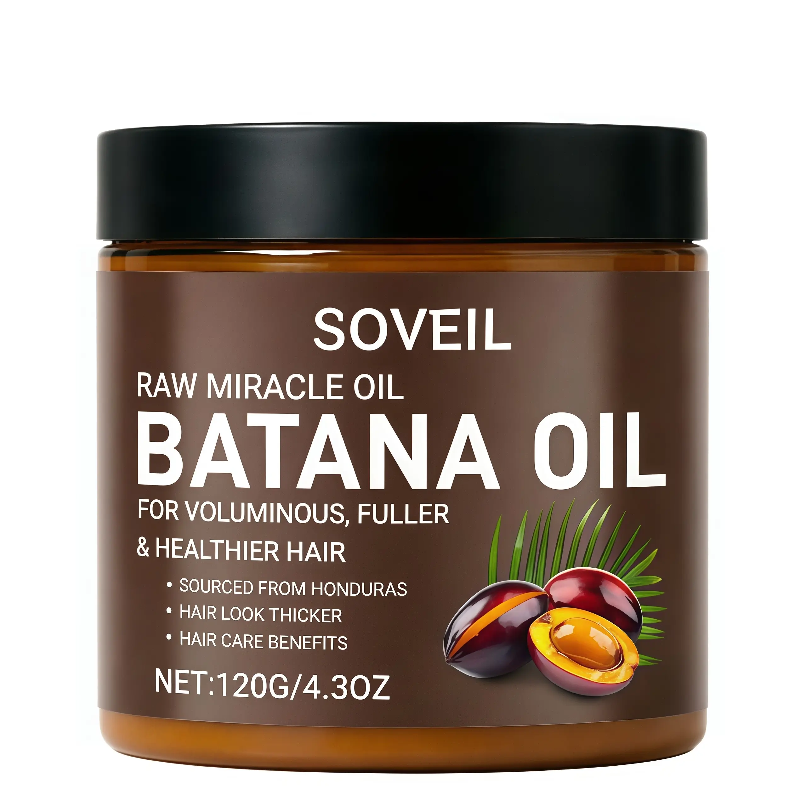 120GB Batana Hair Oil Hair Mask
