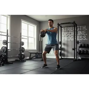 Full-Body Power Tool: Cast Iron Kettlebells | Strength, Cardio & Conditioning