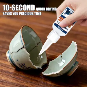 Oily Glue, High Strength Oily Glue, Universal Superglue, Long-Lasting Adhesive for Plastic, Wood, Ceramics