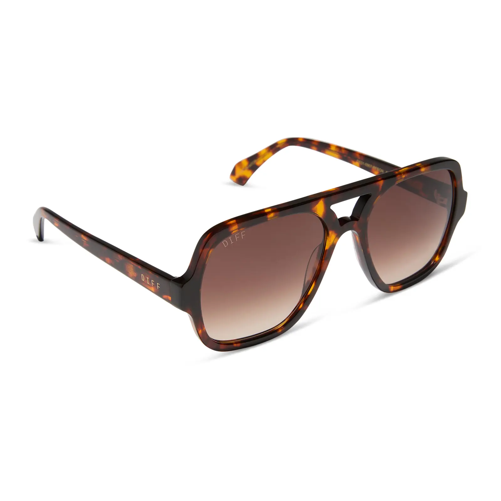 Rich Tortoise + Brown Gradient