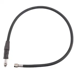 Scuba Diving BCD Medium Pressure Hose Scuba Diving Regulator for 2Nd Gauge Breathing Regulator