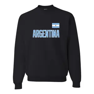 Team Argentina Flag Pride Unisex Sweatshirt Crewneck