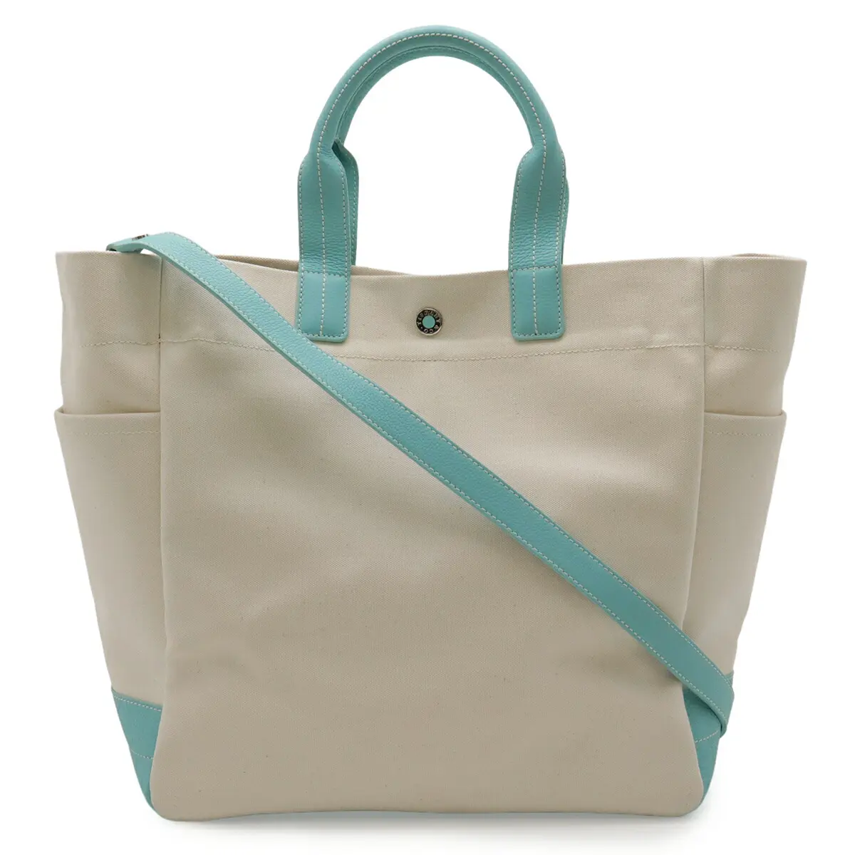 Pre-owned Tiffany & Co. Canvas Shoulder Bags Tiffany&Co. 2way Bag