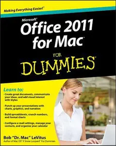 USED-Office 2011 for Mac for Dummies by LeVitus, Bob (Paperback)