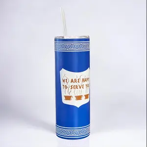 Happy to serve you 20 Oz Tumbler