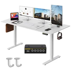 [Gamork] Large Electric Standing Desk  28"，Spacious work surface， Deep Ergonomic Sit Stand Desk for Home Office Work Computer Desk Workstation ,Gaming desks,Electronic game table