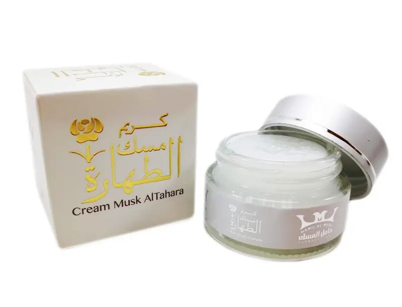 Hamil Al Musk Cream Mesk AlThara Saudi Altahara Perfume Women Fragrances Alcohol Free 20 gm