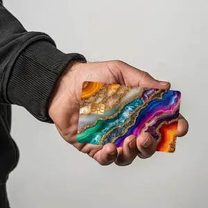 2025 new sand pattern credit card skin