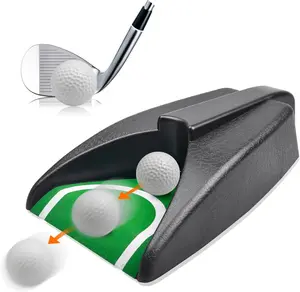 Automatic Putting Machine - Auto Returning Golf Cup Training Aid for Indoor/Outdoor Practice