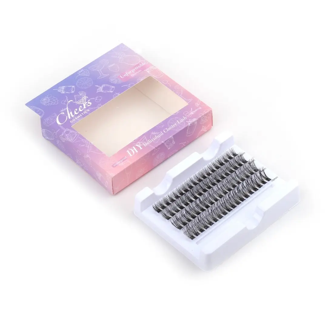 UNFORGETTABLE Cluster Lash Eyelashes Makeup Cosmetic Eyelashes Extensions Lash Extension Lash Extensions Eyelash Extension Eyelash Extensions