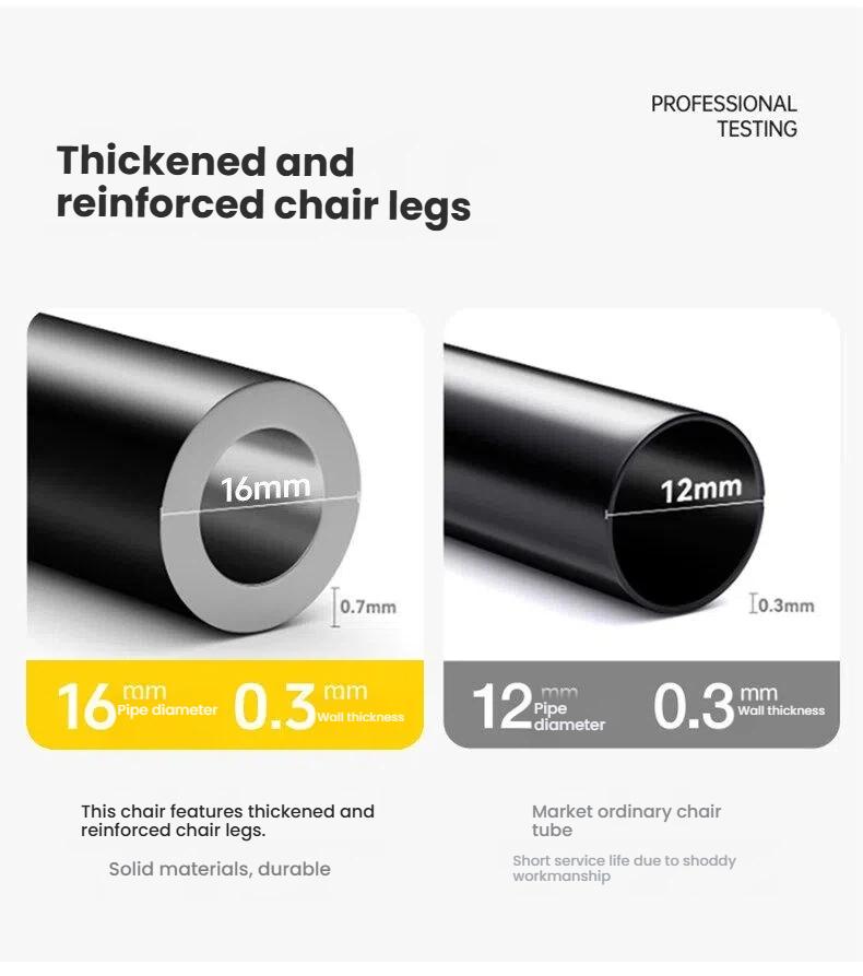 Portable Folding Moon Chair with Footrest – Thick Padded Adjustable Recliner, 4-Level Lounge Chair for Camping & Home